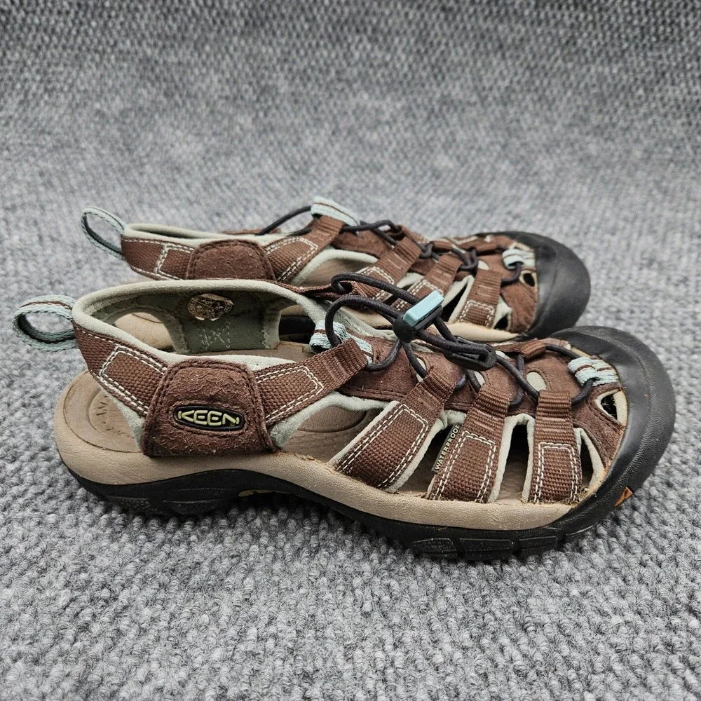 Keen (Womens 7.5) Brown Sandals Hiking Waterproof Newport H2 Outdoor Trail Shoes